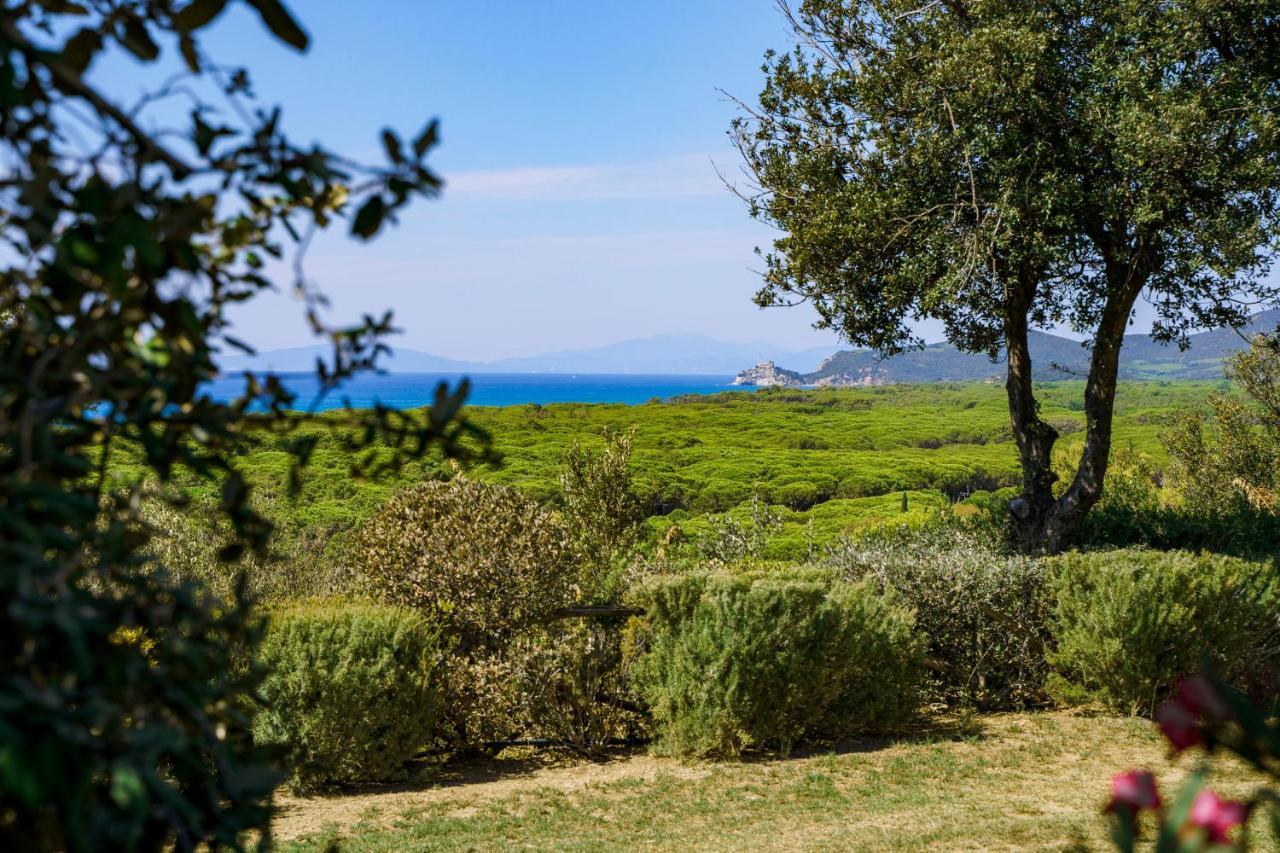 Residence Solemaremma Castiglione della Pescaia Eksteriør billede